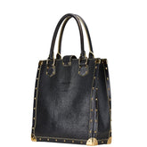 ルイ ヴィトン スハリ アンプレヴィジーブル ハンドバッグ トートバッグ M91816 ノワール ブラック レザー レディース LOUIS VUITTON 【中古】